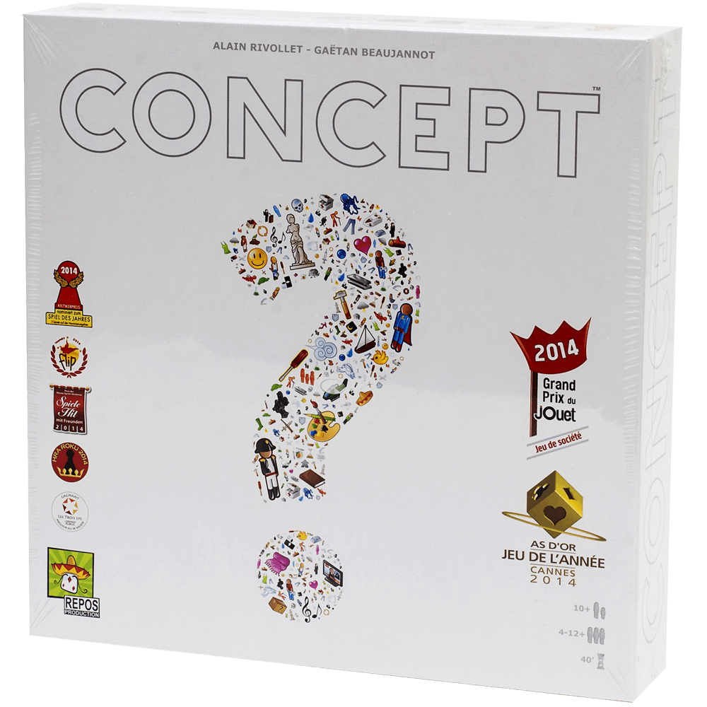 Concept - un jeu limpide simple et addictif pour tout âge