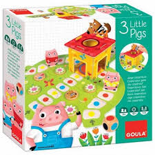 3 little pigs jeu cooperatif