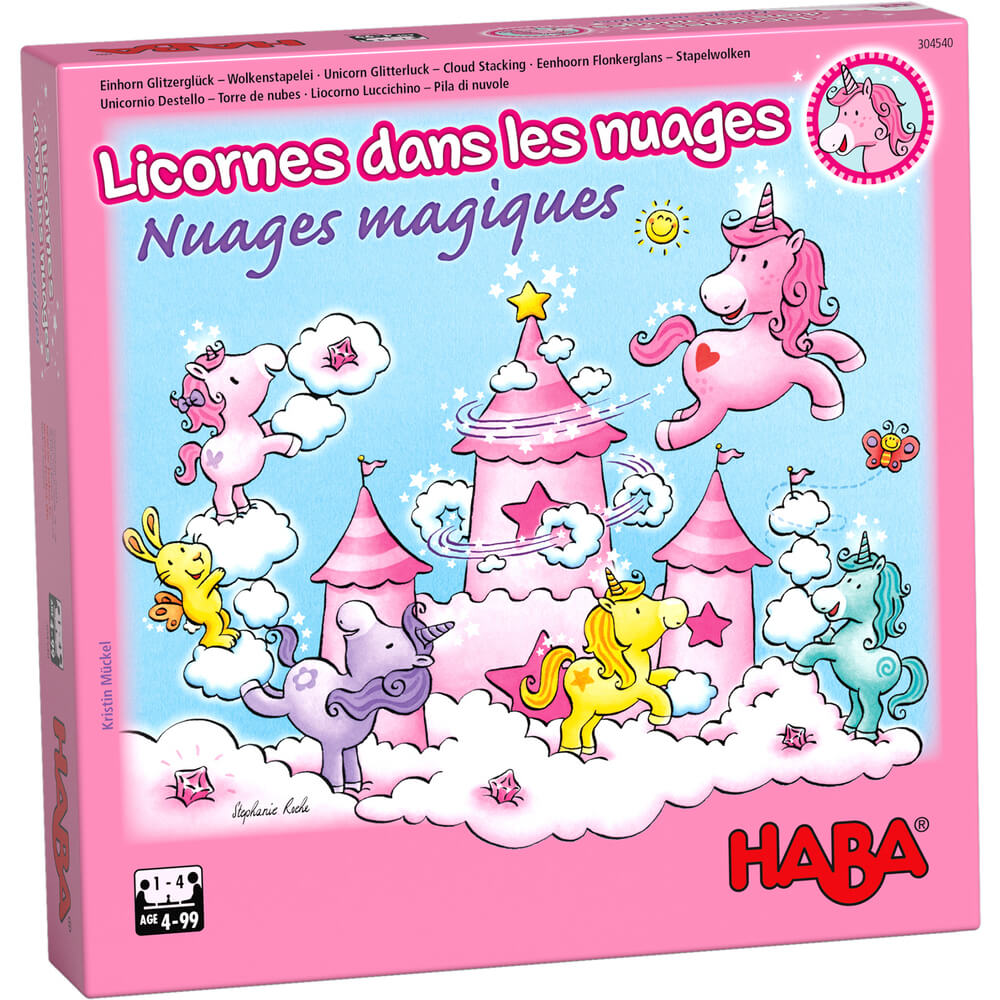 Licornes dans les Nuages - Nuages Magiques - Jeu coopératif