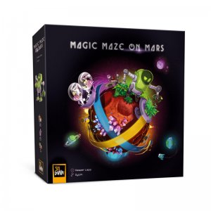 magic-maze on mars jeu cooperatif