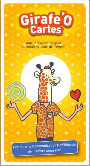 Girafe'O cartes - outil relationnel communication non-violente