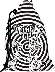 Time's Up Kids - Jeu coopératif jeu d'expression verbale et corporelle.