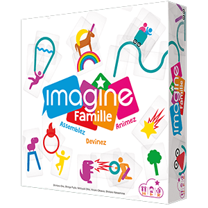 Imagine Famille - Jeu coopératif de communication, créativité et réactivité  !