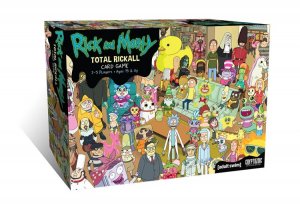 rick and Morty totalrickall jeu de cartes coopératif