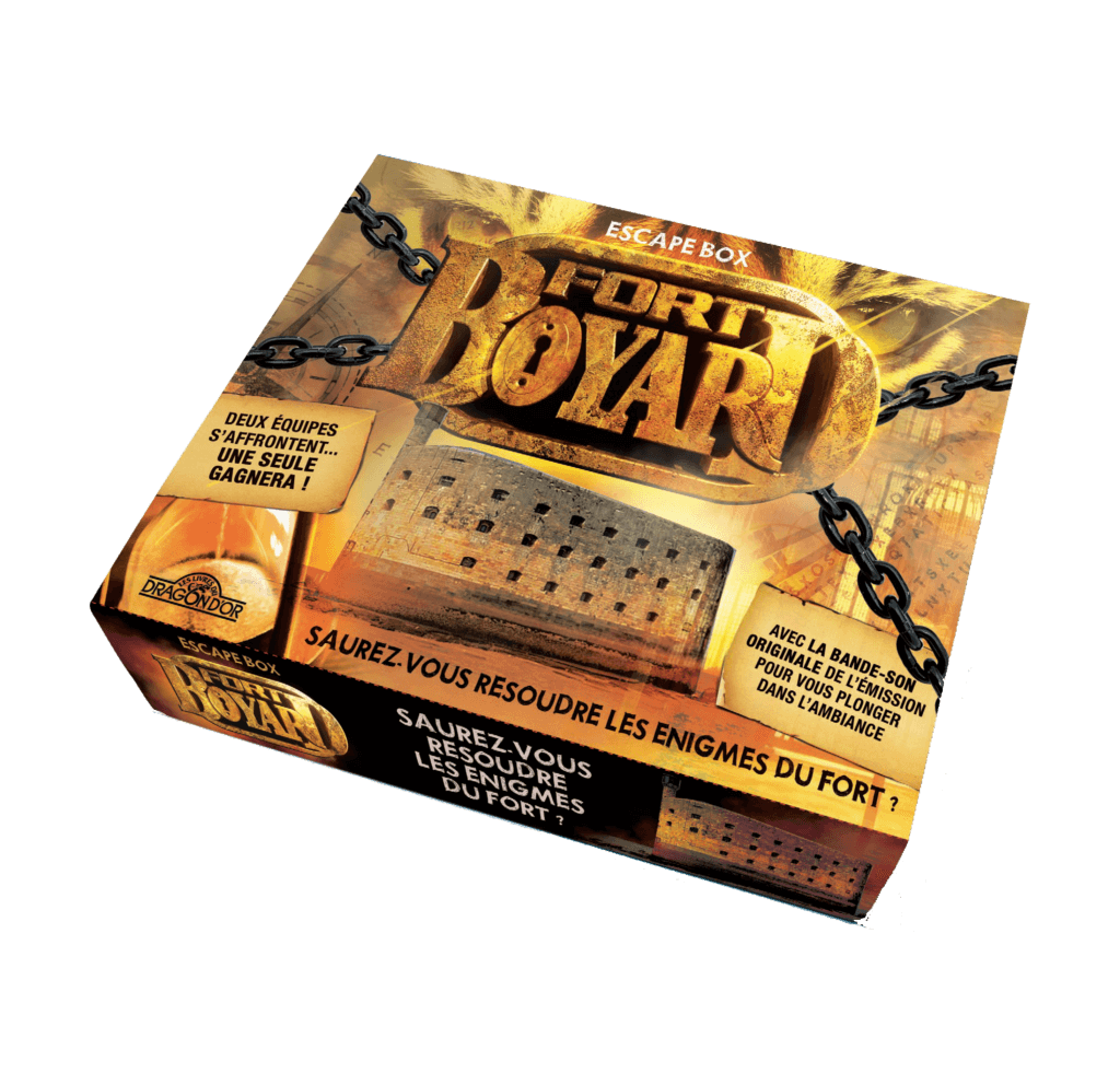 Escape Box - Participe au grand jeu Fort Boyard avec tes amis !