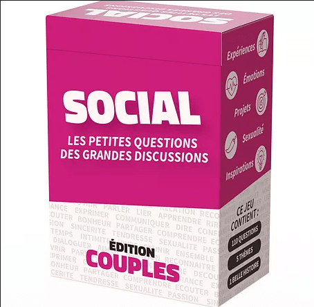 Social - Édition Couples - Jeu relationnel pour favoriser la connexion