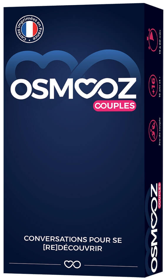 Osmooz - Jeu relationnel pour favoriser la connexion en couple